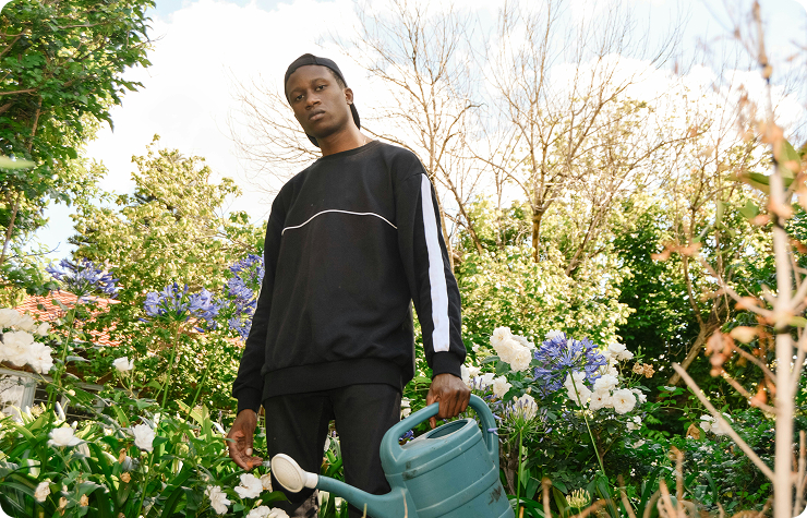 Aan de slag in het groen