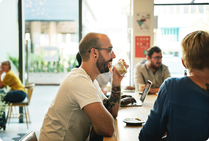 Flexibel en zonder poespas